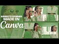 Website Banners Made In Canva