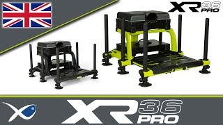 Sedačka Matrix XR36 Pro Lime Seatbox