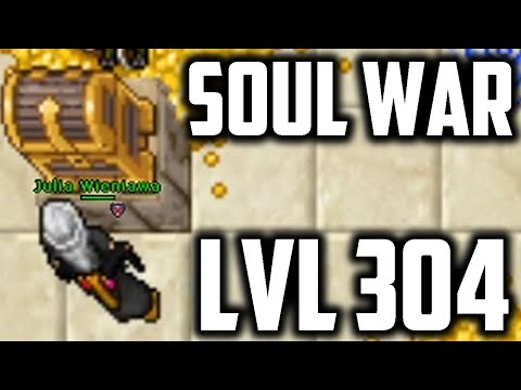LVL 304 DOING SOUL WAR QUEST