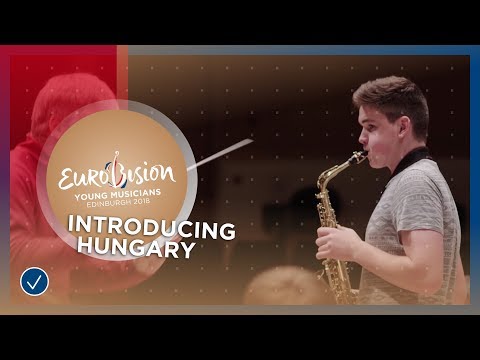 Introducing the finalists: Máté Bencze from Hungary - Eurovision Young Musicians 2018