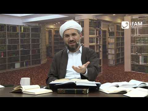 Mişkâtû'l Mesâbîh Ders: 82 - Hadis: 379 - Canlı Yayın