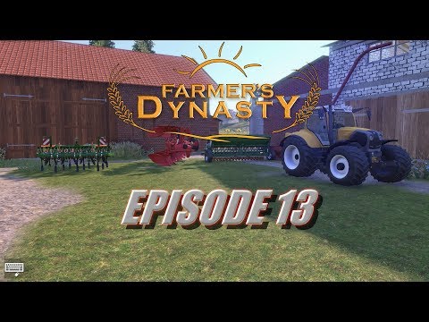Farmer's Dynasty episode 13 TIME TO BUY SOME NEW TOYS