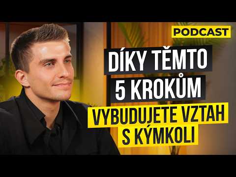 5 zaručených rad, jak budovat vztahy a získávat přátele.