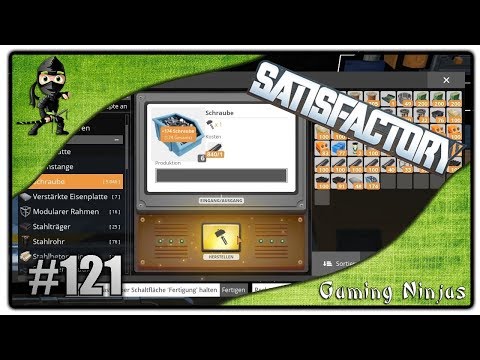 Selbst Gebaut ⚙️ Satisfactory Multiplayer ⚙️ #121