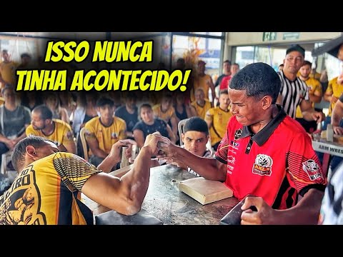 BATALHA  de GIGANTES no DESAFIO MINEIRO de QUEDA DE BRAÇO 2025