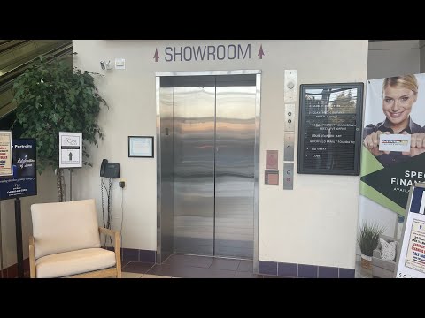 Not So Scenic Montgomery Hydraulic Elevator at Marlo Furniture, Rockville, MD