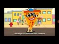 Uncle Grandpa Mutated Pizza Steve