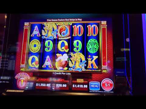 $1 Denom High Limit - Ainsworth Multi Win 7 Grand Dragon - Epic session