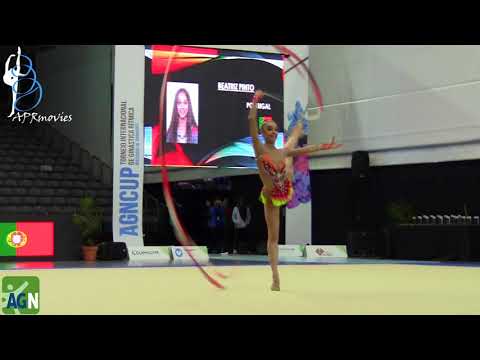 Mª Beatriz Pinto - POR - Fita (Ribbon) - Junior AA - AGN Cup 2018
