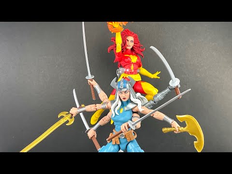 A Tale of 2 X-Men Villains: Marvel Legends Retro Spiral & Dark Phoenix Chefatron Review