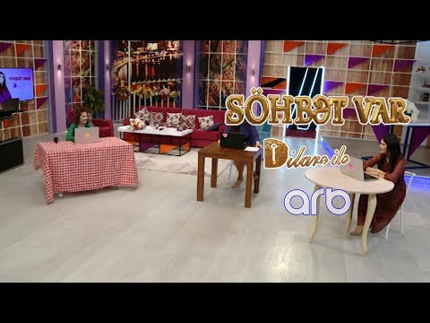 Oksana, Ayan və İlhamədən gülüş dolu SƏHNƏCİK - Söhbət Var