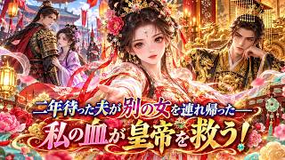 【中国ドラマ】二年待った将軍夫が別の女を連れ「平妻にする」と宣言！離縁を望む正妻の血だけが毒に侵された皇帝を救う。夫に捨てられた彼女を皇帝が守り、大婚の日にすべての運命が一変する |ショートドラマ🌸✨
