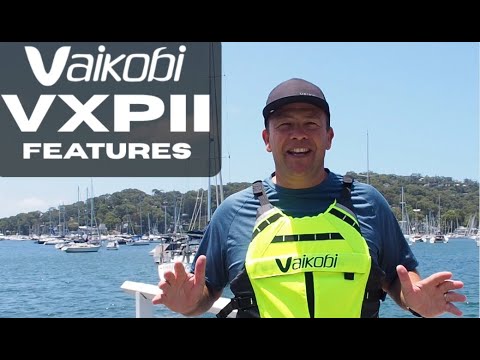 About VXPII PFD Life Jacket - Pink