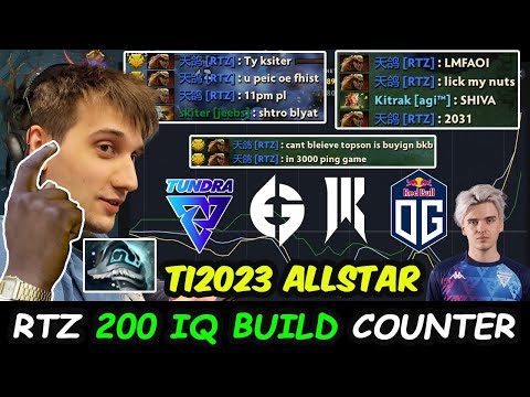 RTZ 200 IQ Counter Skiter PL : Tundra SR PROS Stacked TI2023 ALLSTAR in Ranked