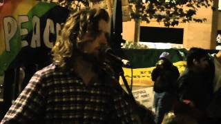 Will Varley - They Wonder Why We Binge Drink - Live at Occupy London