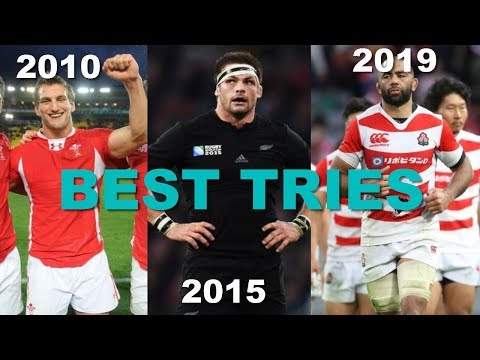 The Best Rugby Tries Of The Decade 2010 - 2019