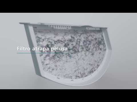 thumbnail video image 2 of Secadora Mabe 20  kg Blanca, 2 of 5