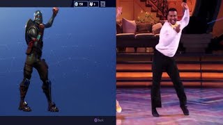 Fortnite Fresh Dance Reference! (Side By Side)