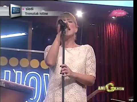 Allegro Band - Imendan - Ami G Show - (TV Pink 2012)