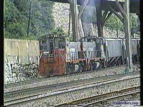 Classic Railroad Series 641 - Kansas City action June 22, 1993