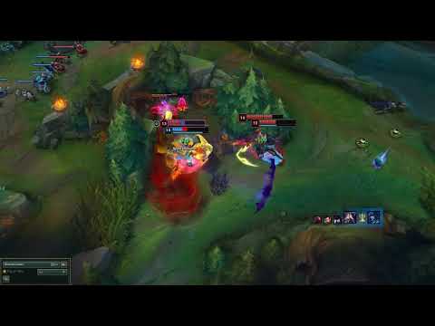 retard kassadin feeds enemy cassio and goes full tank build