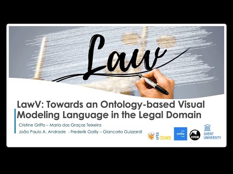 ONTOBRAS 2020 - Main Track - LawV: Towards an Ontology-based Visual Modeling Language in the ...