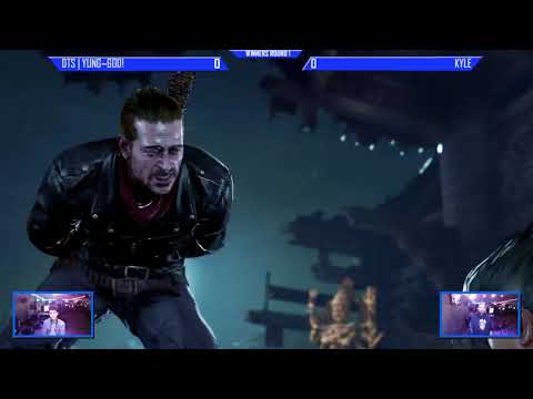 FGC AL #36 - DTS | Yung~God! vs Kyle - Winners Round 1 - TEKKEN 7