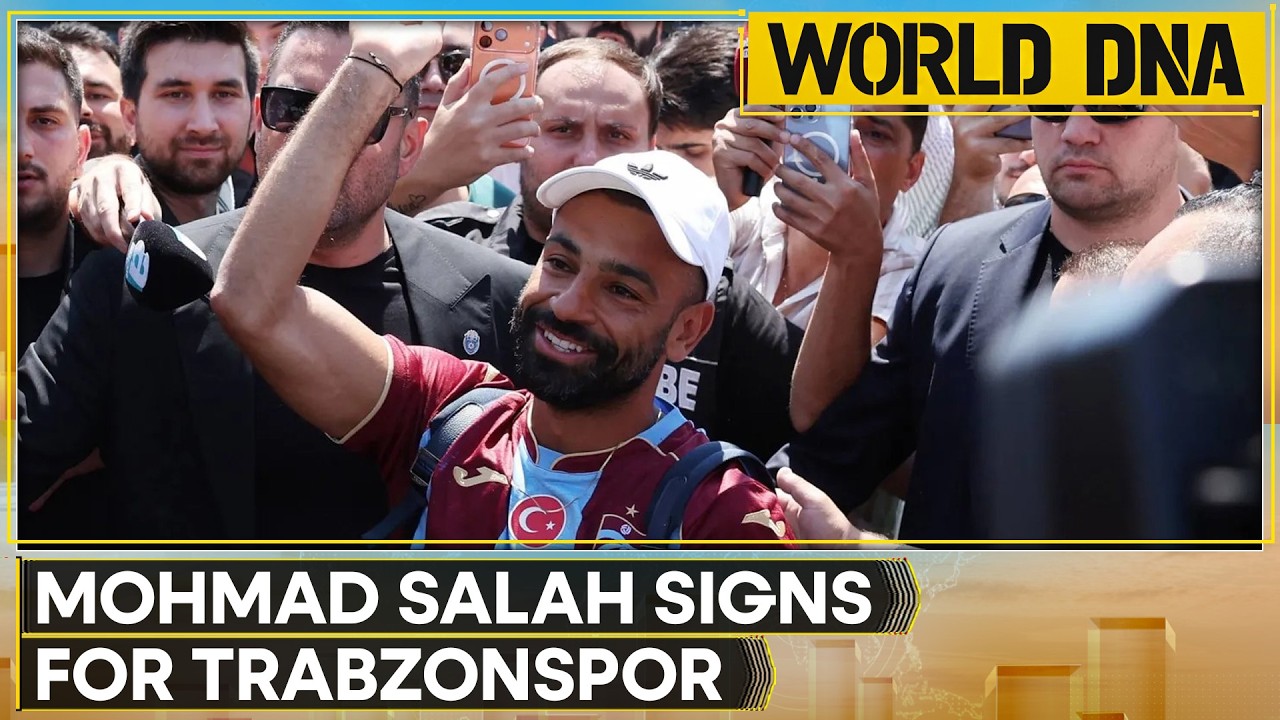 Mohamed Salah To Trabzonspor: Inside Football's Most Surprising Transfer | WION World DNA