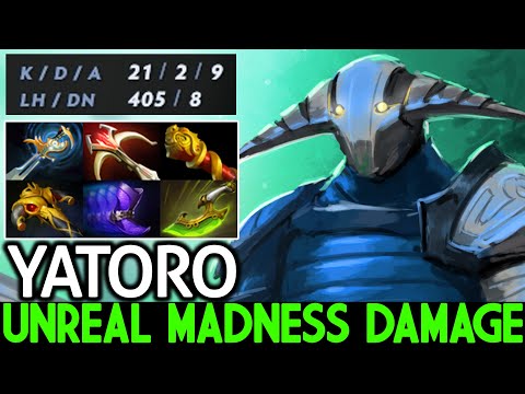 YATORO [Sven] Unreal Madness Damage Free Farming 1000 GPM Dota 2