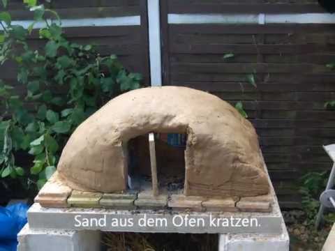 Lehmofen bauen, build a clay oven