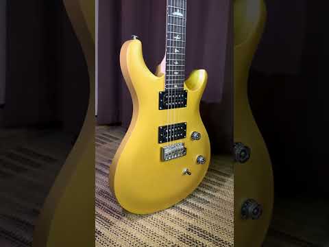 PRS SE CE 24 Standard Satin 2024 - Present - Metallic Gold image 8