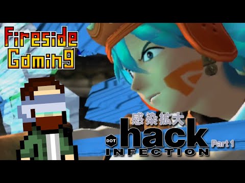 Dot Hack Infection Review - The RETROspective