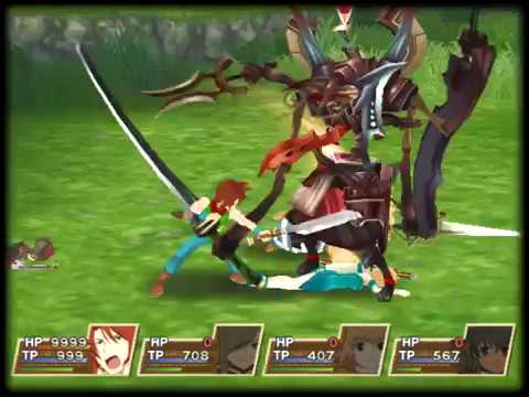 Tales Of The Abyss: ~EX Boss 3~ Sword Dancer III(Luke Solo/Unknown)