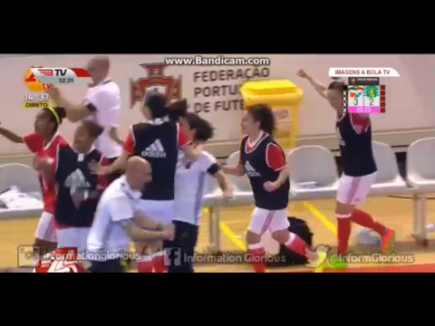 Futsal Feminino: SL Benfica 4-3 Sporting CP