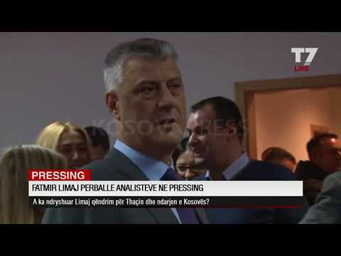 A ka ndryshuar Fatmir Limaj qëndrim për Hashim Thaçin dhe ndarjen e Kosovës? | T7