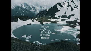 preview picture of video 'Плавающие льды (айсберги) в июне на озере Гий-Баш-Кель'