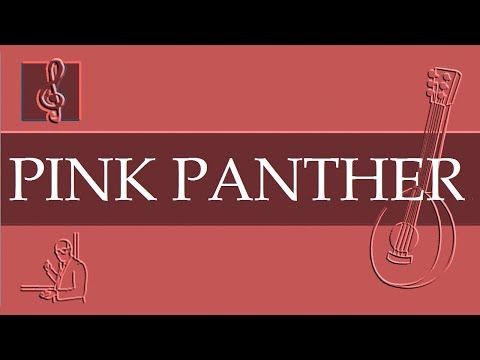 Mandolin TAB - The Pink Panther Theme Song (Sheet Music)