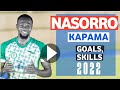 NASSORO KAPAMA : 2021/22 Goals,Assists,Skills,Speed