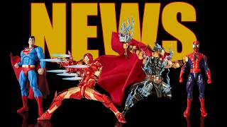 Ep907 AC THOR & IRONMAN, CT Superman SMILING HEAD and MORE - action figure NEWS!