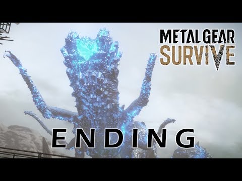 Metal Gear Survive PC Walkthrough Gameplay | ENDING / FINAL BATTLE