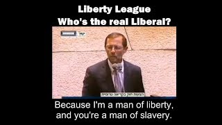 Taking a page from Zehut’s platform and reading it doesn’t make you liberal.