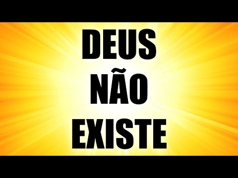 Deus Não Existe