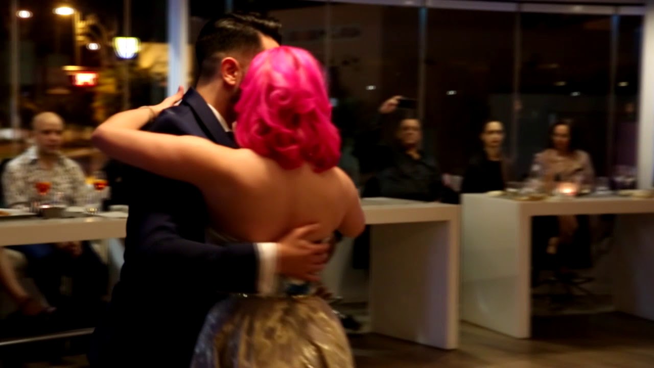 Carolina Couto & Emanuel Ledesma - Vals @ Remolina Milonga Limassol