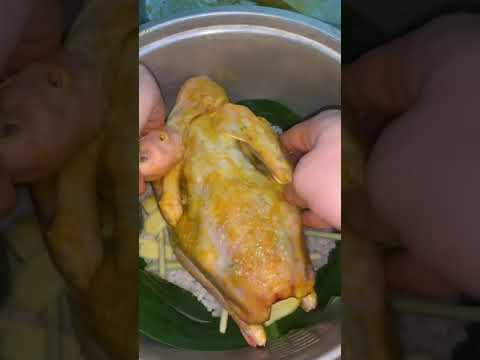 Gà Hấp Muối Siêu Ngon Tại Nhà