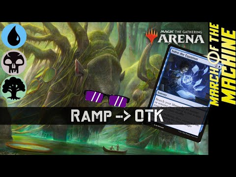 *ONE CARD COMBO* Sultai Ultimatum Mill (MTGA Explorer BO1)