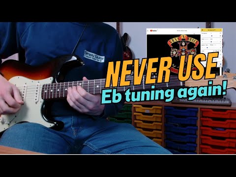 Never use Eb tuning again