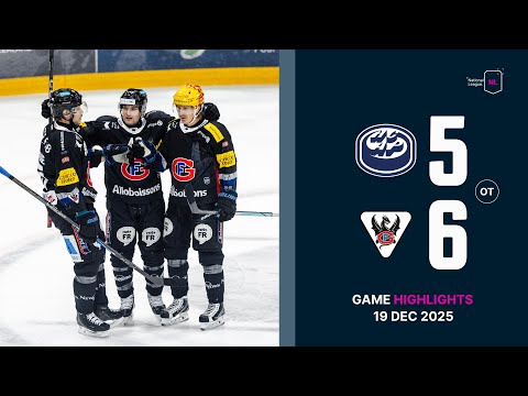 HC Ambri Piotta vs. HC Fribourg Gotteron - Game Highlights