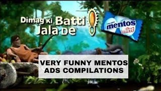 Very Funny Mentos ads commercial  Aam Zindagi vs M
