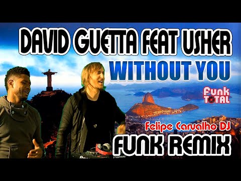 David Guetta - Without You ft. Usher (Felipe Carvalho DJ 2012 Funk Remix)