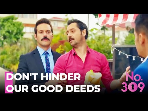 Kurtuluş and Samet Gave Out Meatballs in Onur's Name - No.309 Episode 184